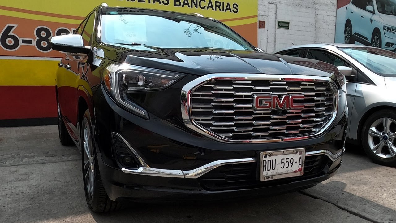 GMC TERRAIN DENALI 2019 (INTERIOR & EXTERIOR)