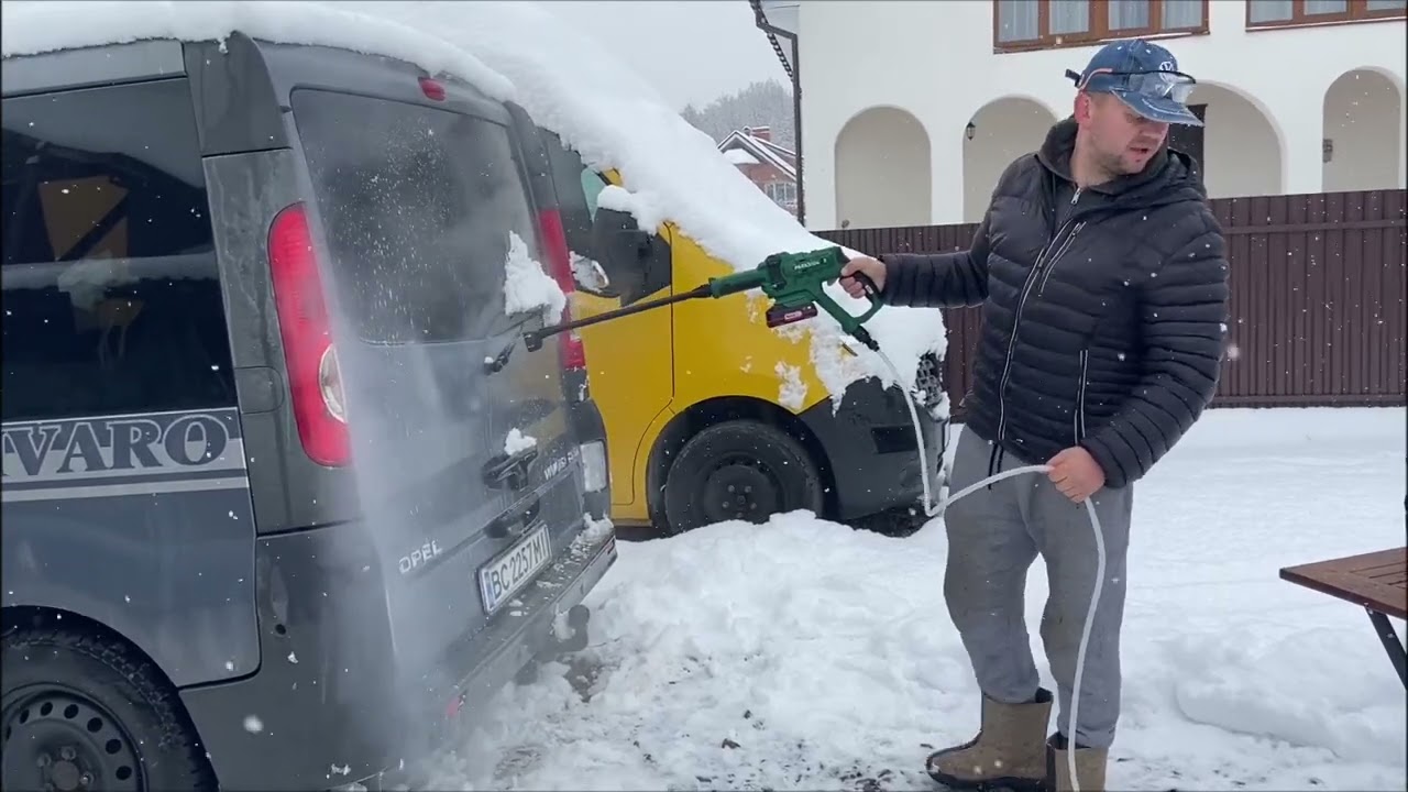 Акумуляторна мойка високого тиску Parkside PDRA 20-Li B2