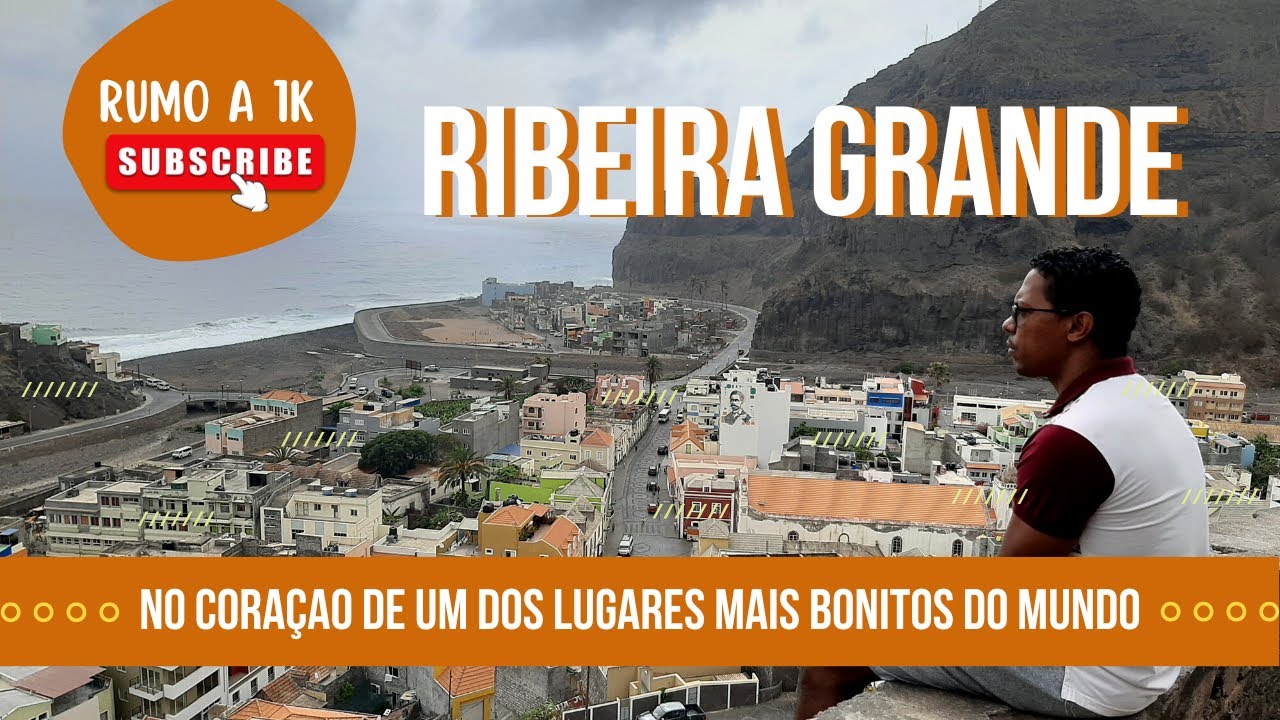 Visitando Povoação e os vales da Ribeira Grande em Santo Antão| Cabo Verde