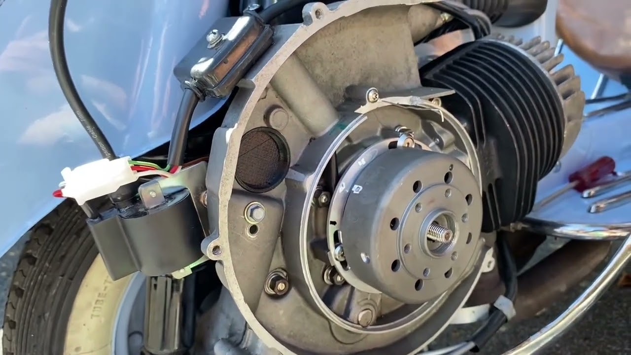 Vespa VBB timing issue with SIP Performance ignition kit