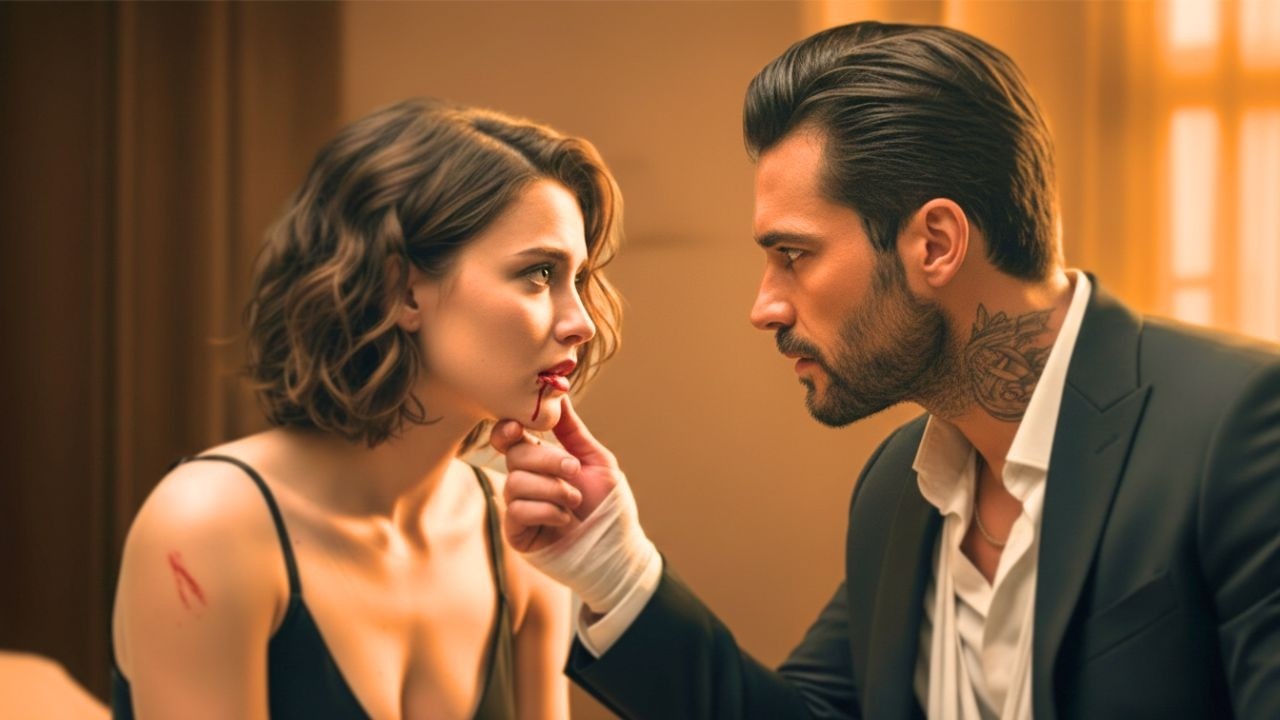 “Bring Her to Me!” — The Mafia Boss Saw Her Bruised… and Snapped