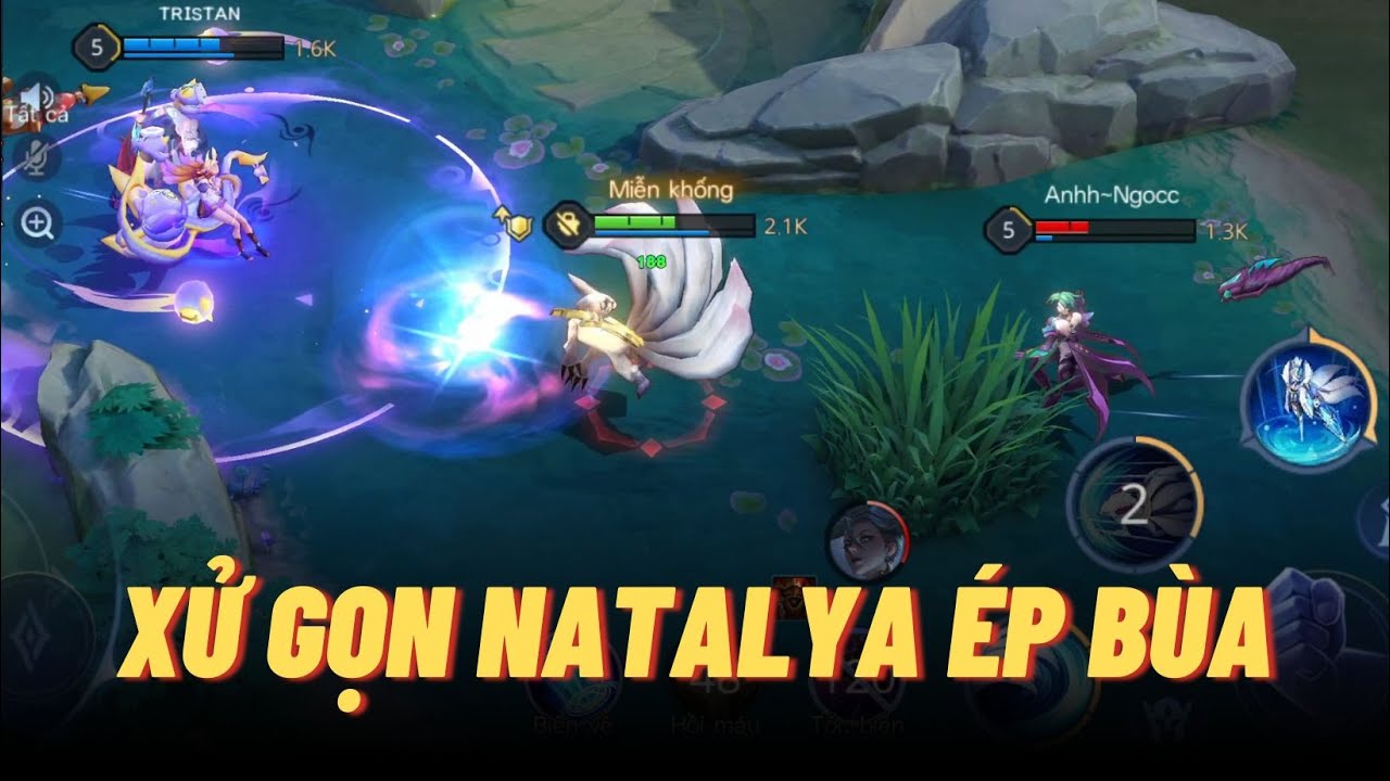 Liliana xử gọn Natalya v&agrave; Tachi th&iacute;ch &eacute;p đầu game, lấy lại lợi thế kh&ocirc;ng cho Yorn farm | Li&ecirc;n qu&acirc;n