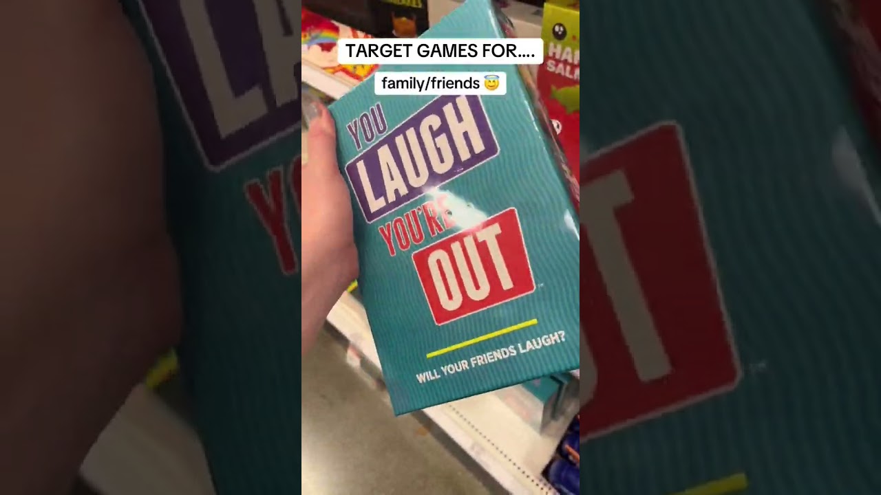 Found The Best Party Games At Target 😍🎯