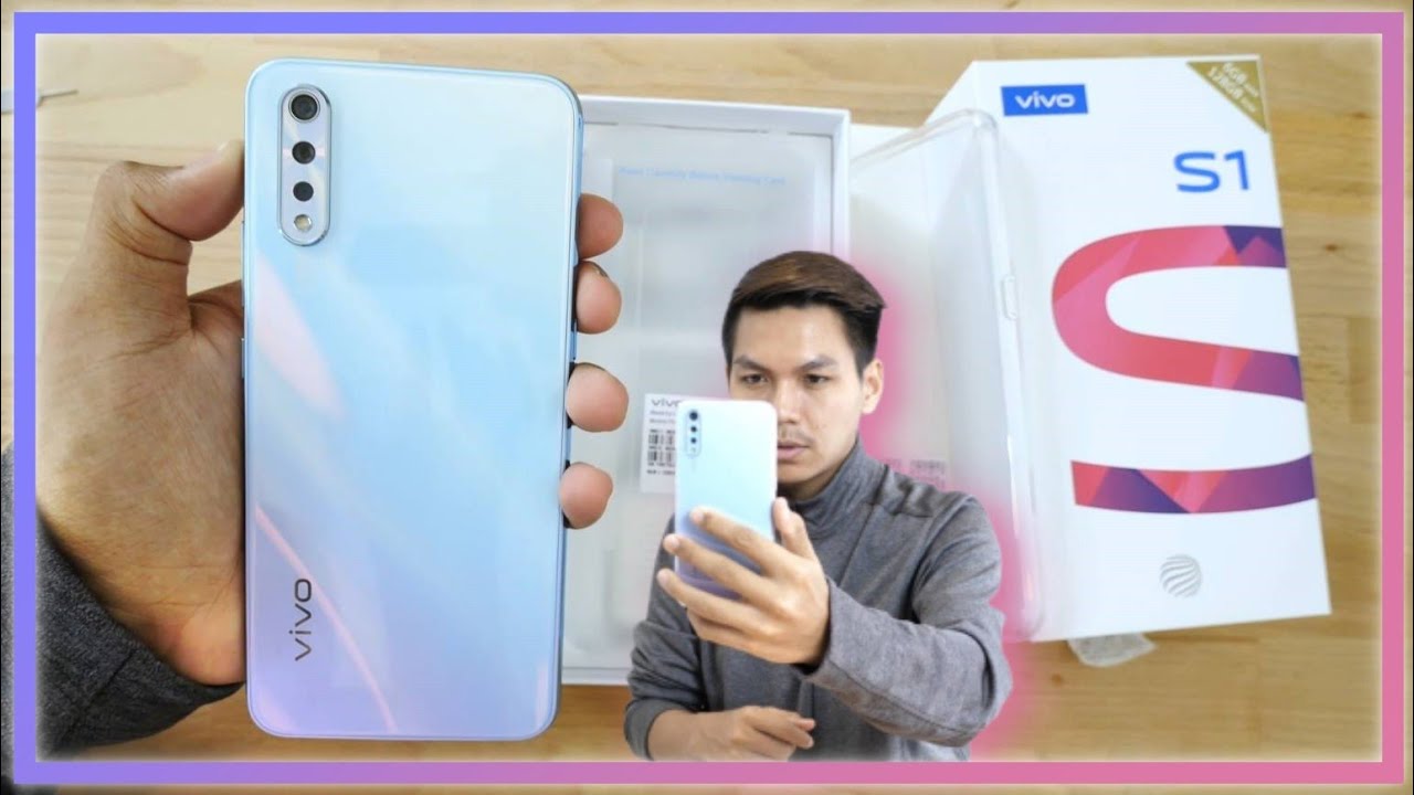 แกะกล่อง Vivo S1 ครบเครื่องสุดในงบไม่เกิน 9,000 บาท + ของแถม