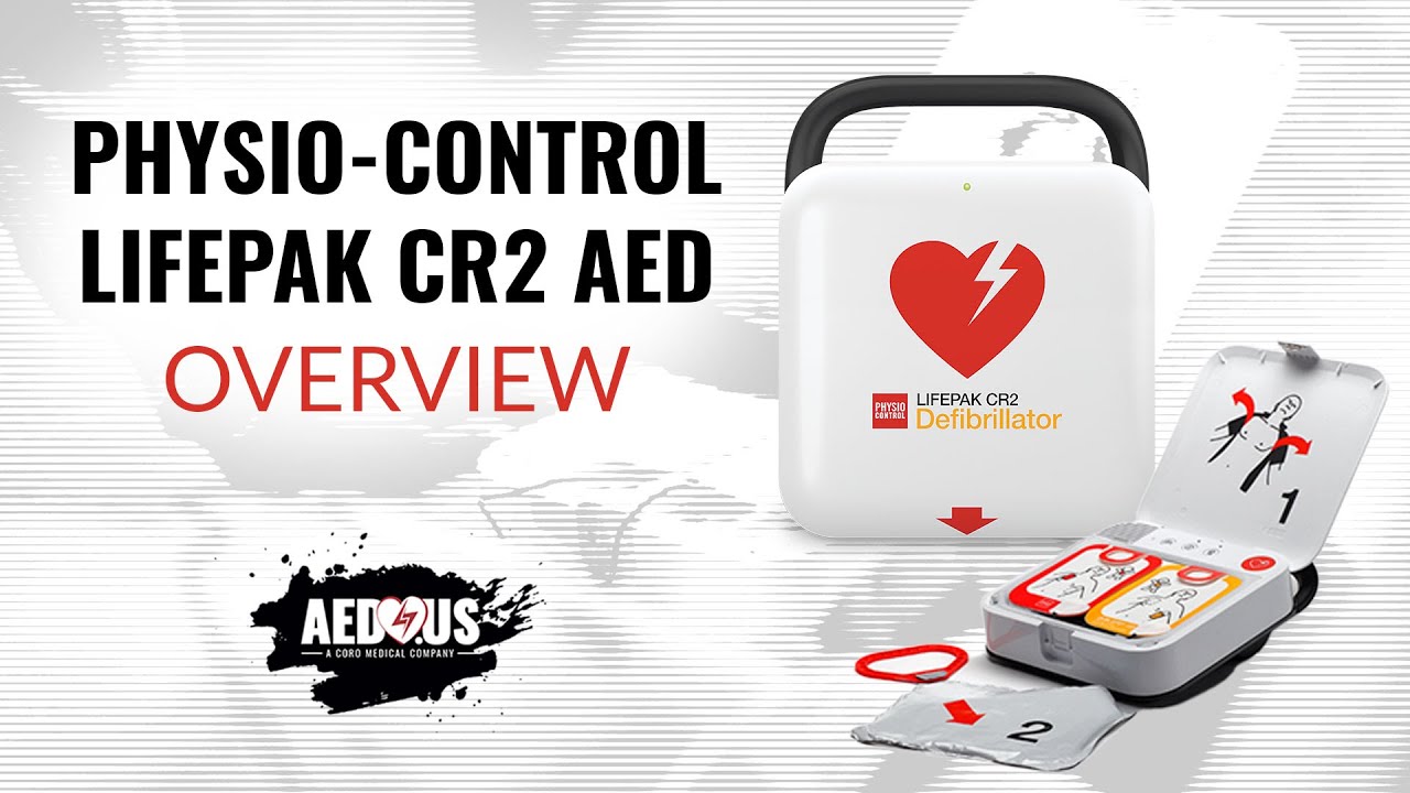 LIFEPAK CR2 - AED.US - Overview Video