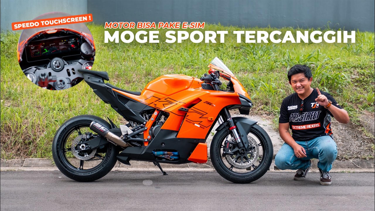 Kupas Detail & Nyobain KTM 990 RCR 🔥