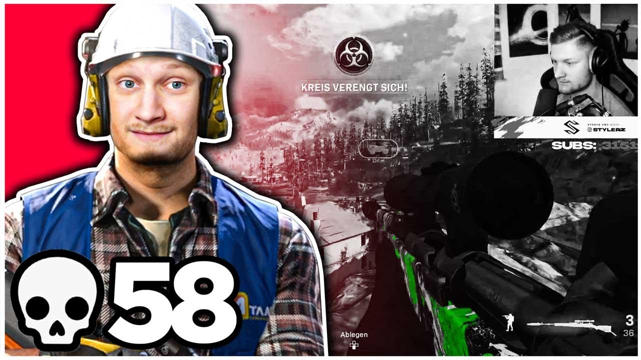 58 TEAMKILLS und ACTION 🔥 (feat. Haptic, iNoiizy und FalaXii) | STYLERZ Uncut