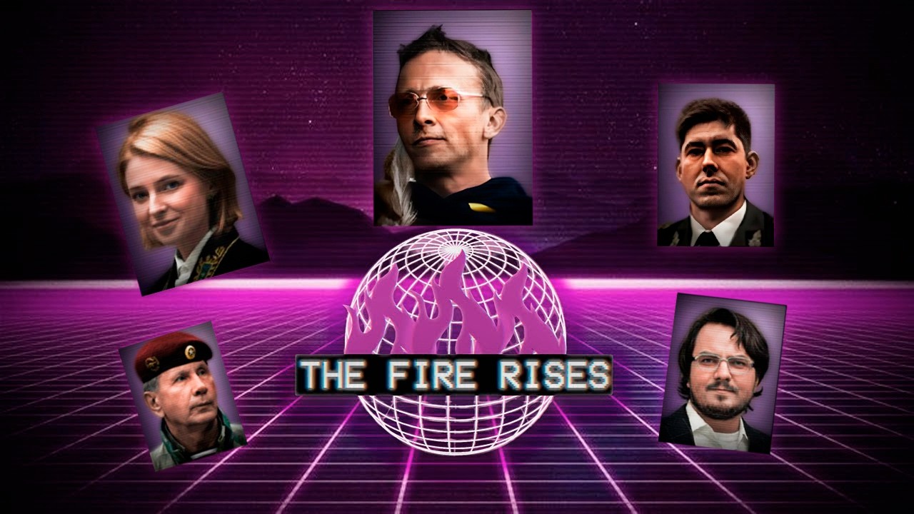 ВСЕ ВАРЛОРДЫ РОССИИ в HOI4: The Fire Rises