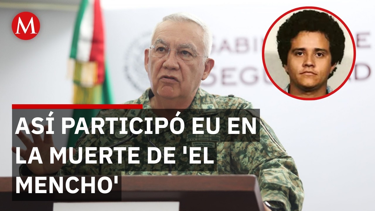 ¿Cómo fue la participación de Estados Unidos en la captura de 'El Mencho'?