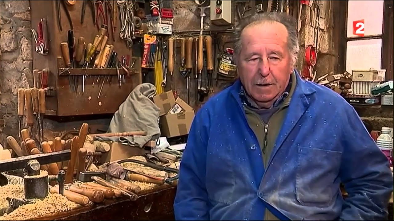 Maison André Breton à  Saint-Cirq-Lapopie - France 2 - Terre d'Artistes - JT de 13h du 29 Mars 2016
