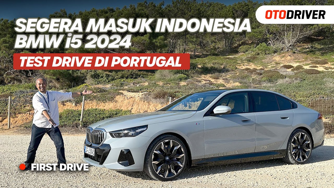 BMW i5 eDrive40 2024 | First Drive | OtoDriver