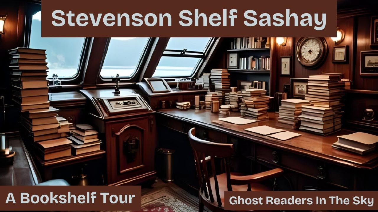 Stevenson Shelf Sashay | A Bookshelf Tour