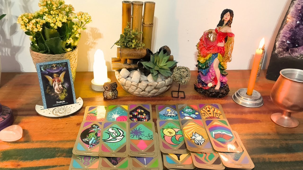 A ESPIRITUALIDADE TRAZ REVELAÇÕES QUE VÃO MEXER COM VOCÊ!
