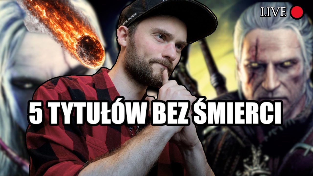 🔴 WIEDŹMIN TRYLOGIA - NO DEATH CHALLENGE (GLITCHLESS) BO GOTHIC CRASHUJE #43 [NA ŻYWO] 🔴