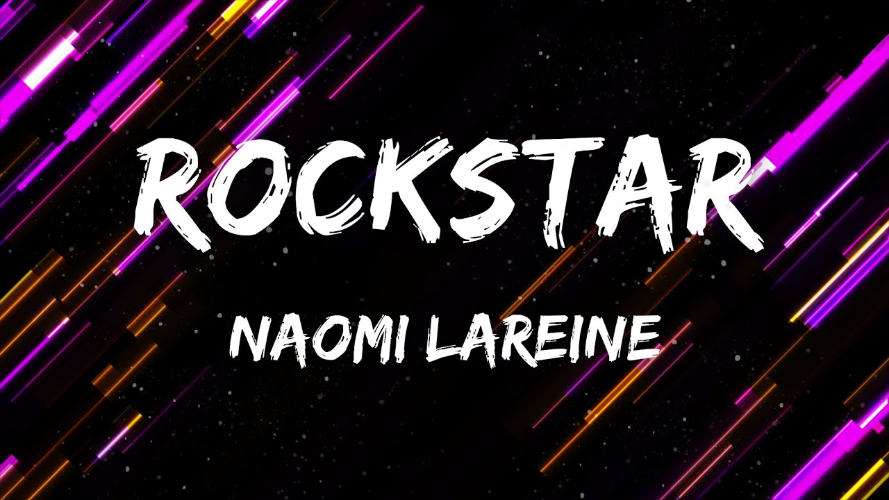 Rockstar - Naomi Lareine | Lyric Video | MIVI Music