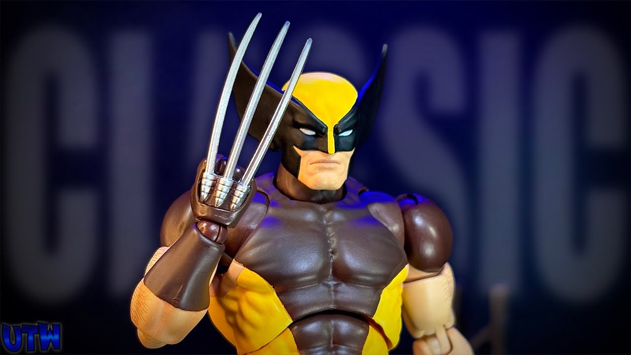 Um CLÁSSICO Insuperável!!! Mafex Wolverine Brown Suit !!!