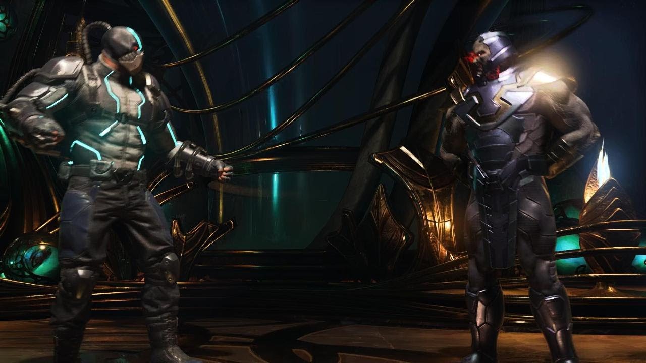 Injustice 2:|Bane Victory|Surprise MothaF#%"@!