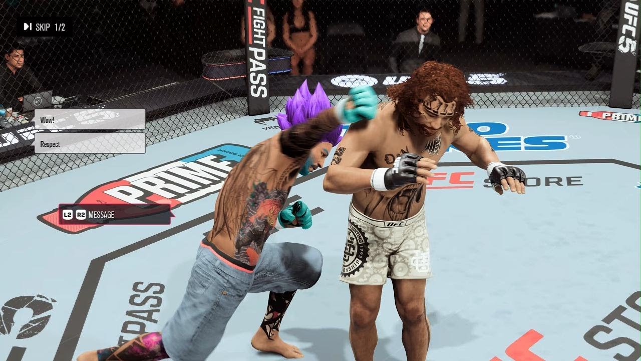 UFC CHAMPION TITLE DEFENDING 3 TIMES WITH EASE