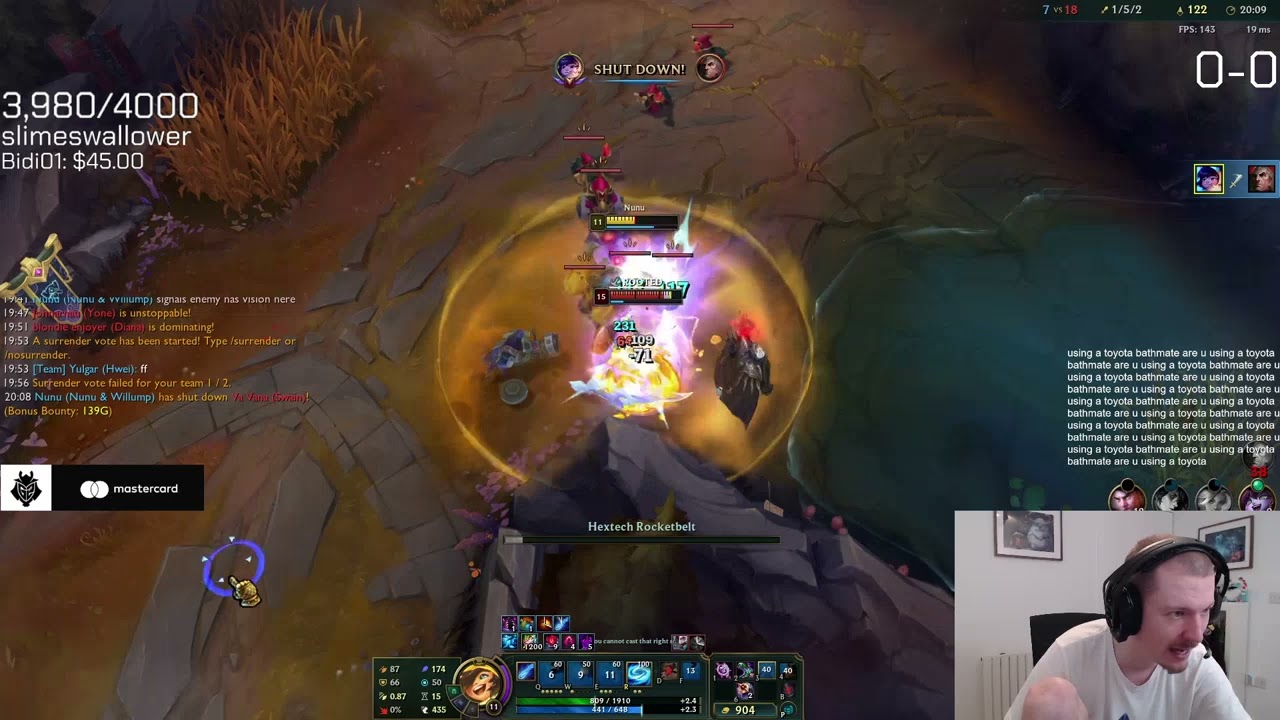CROWNSHOT PLAYING WITH CAEDREL SUPPORT!! | Daily League of Legends Moments!