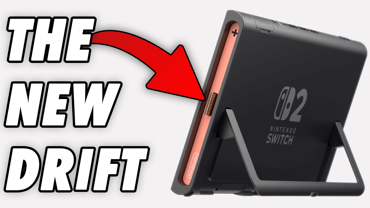Это будет ХУЖЕ, чем дрейф Joy-Con.