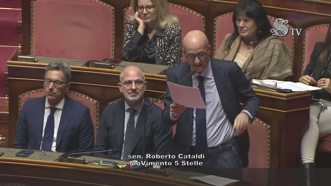 Roberto Cataldi, Question Time sulle modalità di ricerca delle prove in fase inquirente
