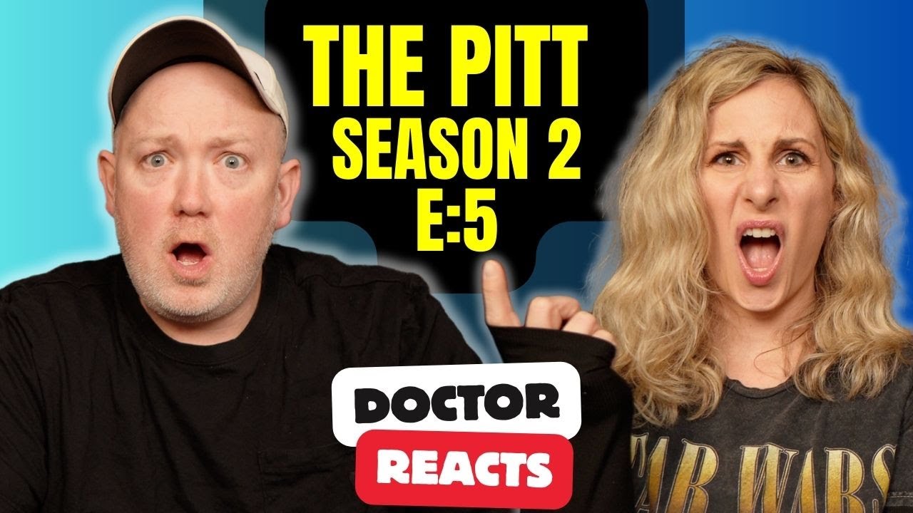 Doctor Reacts to The Pitt Episode 5 Season 2: What The Crap??? #doctorreacts #thepitt