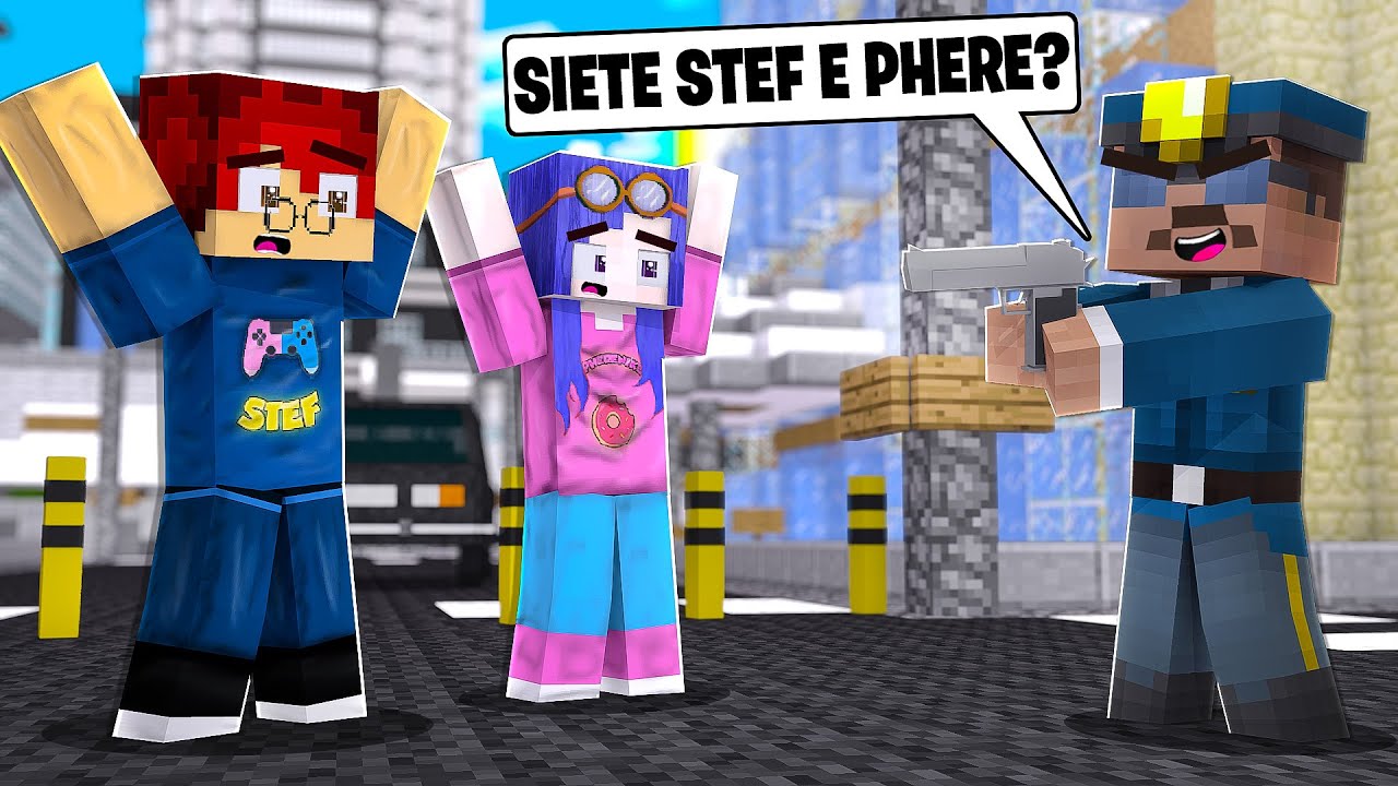 CI HANNO SCOPERTO?!? - MINECRAFT *VITA IN CITTÀ*