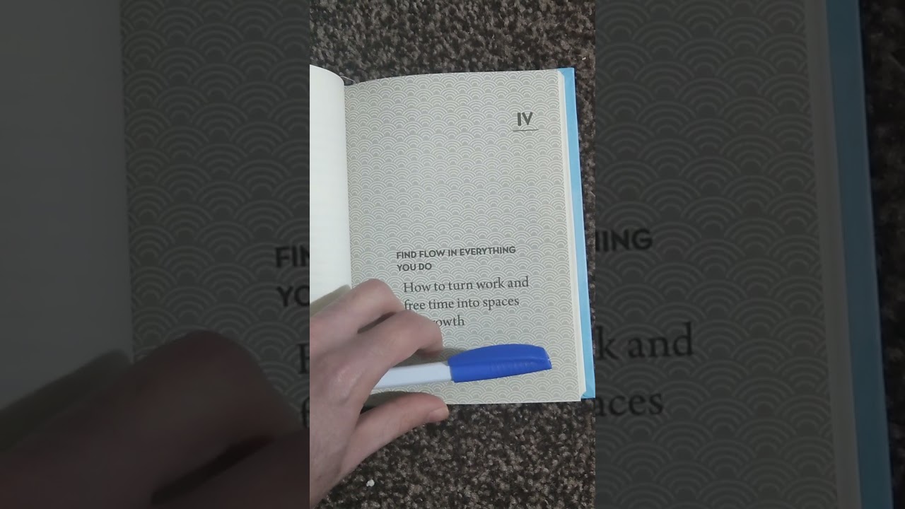 چەند خاڵێکی گرنگ بۆ بنیادنانی ژیانێکی تەندرووست[IKIGAI]