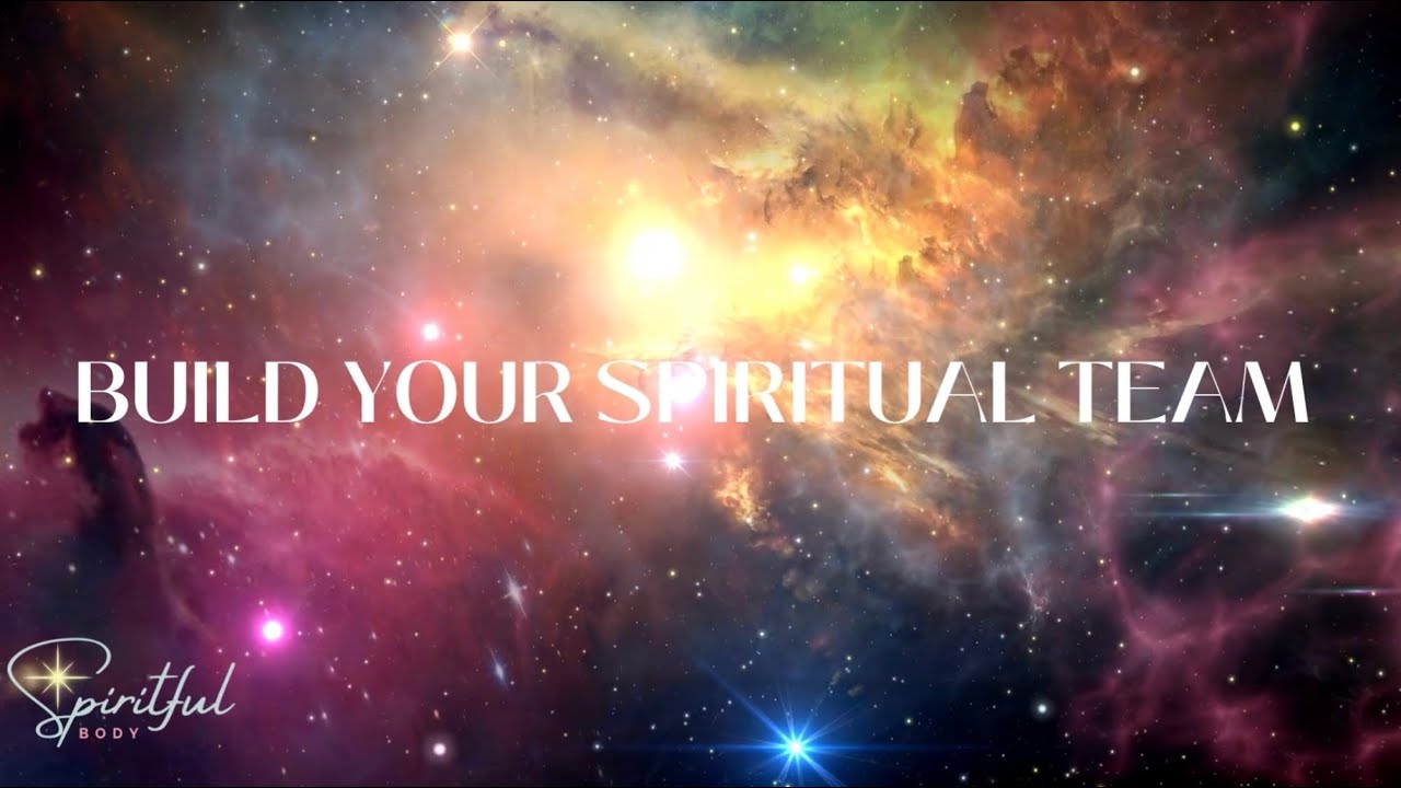 Spiritful Body Free E-Course Video 14: Build Your Spiritual Team 