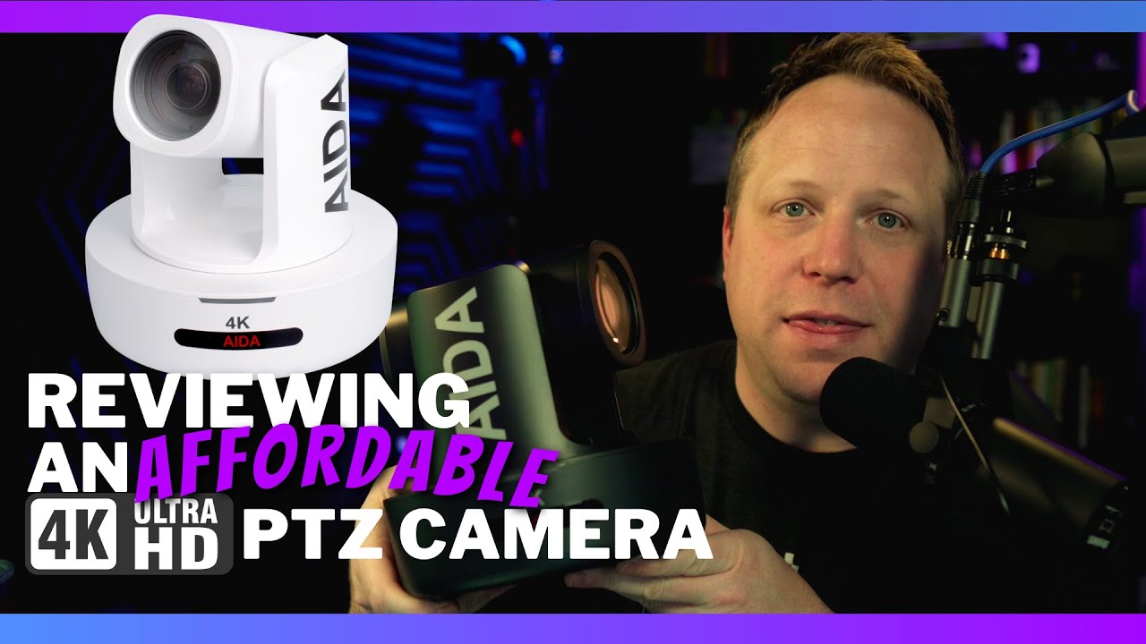 Reviewing a New Affordable 4K PTZ Camera for Churches and Video Studios