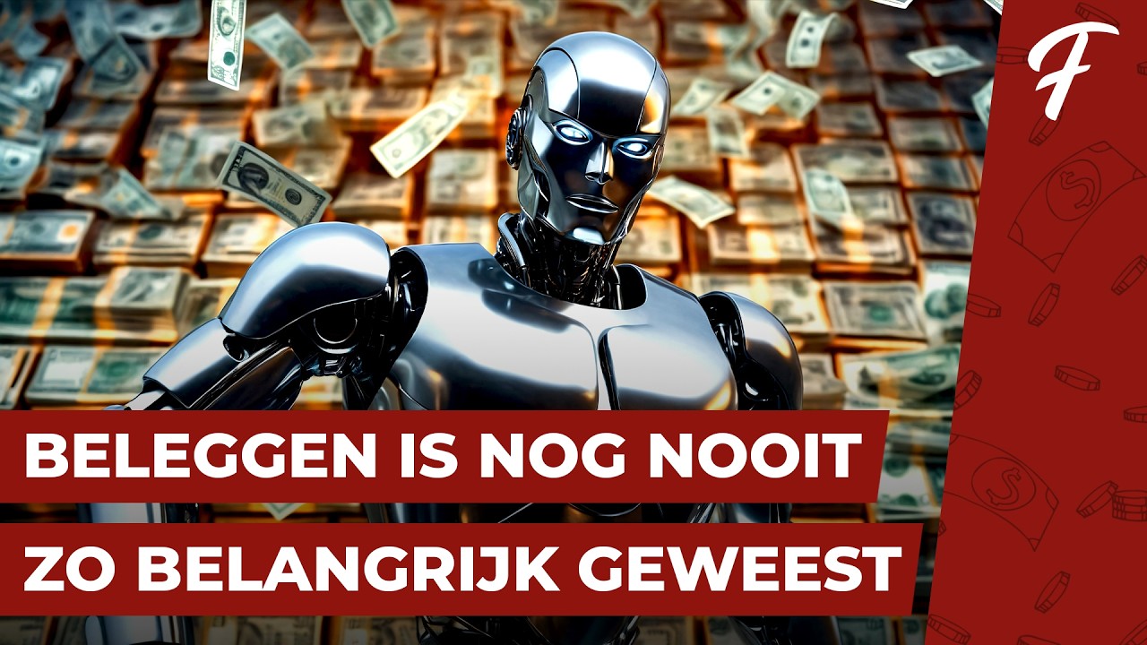 BELEGGEN VOORDAT HET TE LAAT IS...