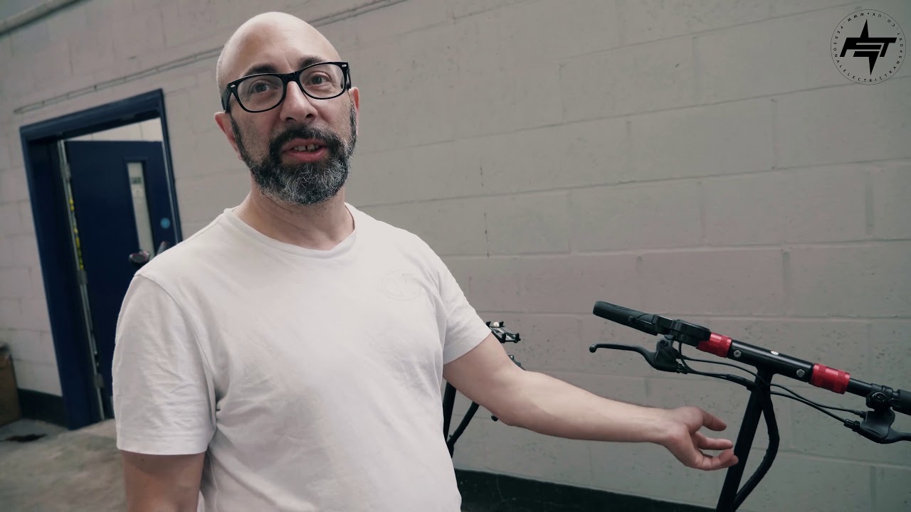Visit at PET and quick look at all the Zero Scooters