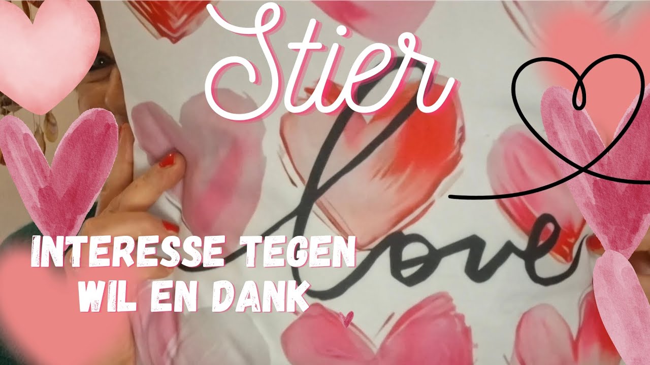 STIER 🌸 Interesse tegen wil en dank februari 26 lartistic6924@gmail.com 