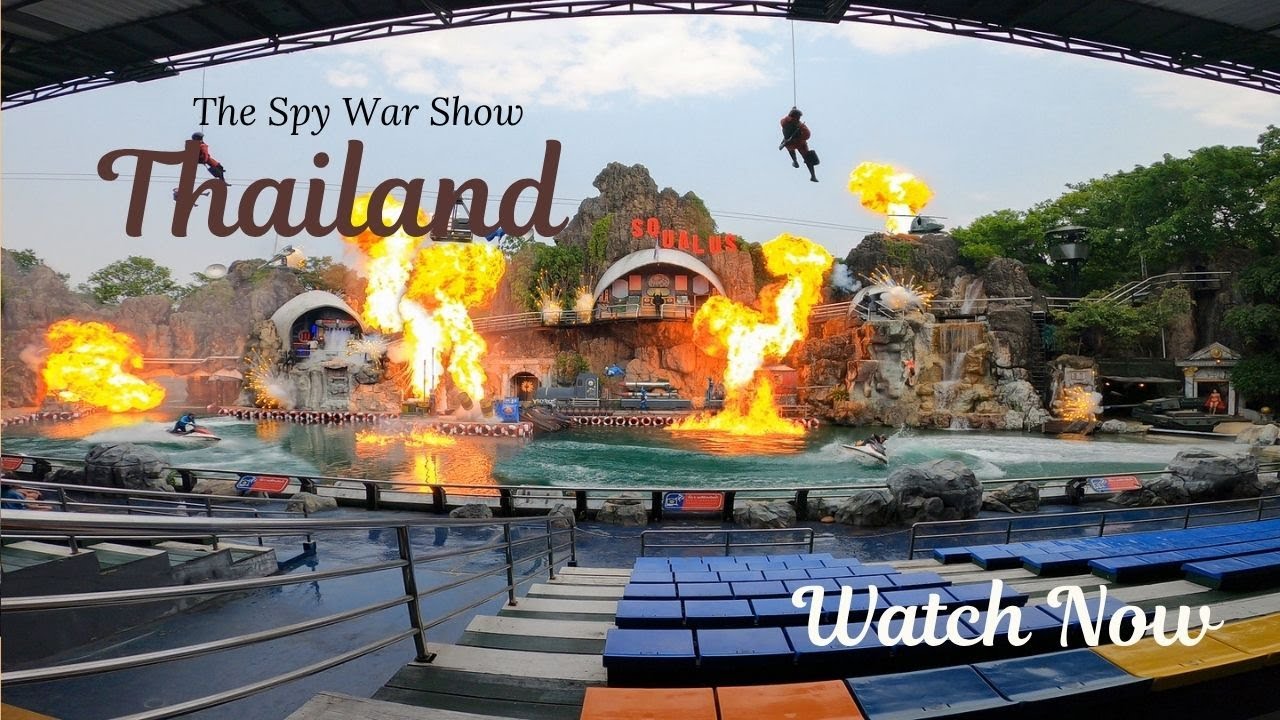 Шоу шпионской войны в Таиланде | Safari World Bangkok 2025 | Видеоблог #тренды #youtube
