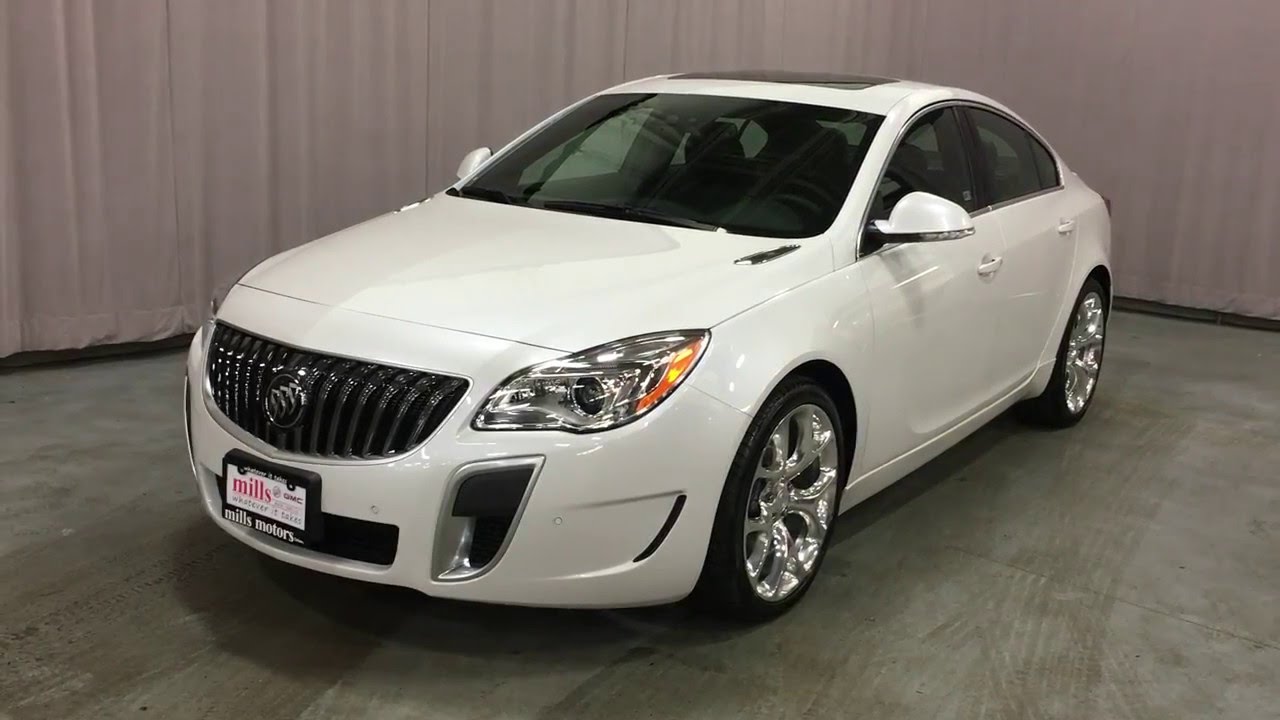 DEMO 2016 Buick Regal GS AWD White Mills Motors Buick GMC Oshawa ON Stock# 160972