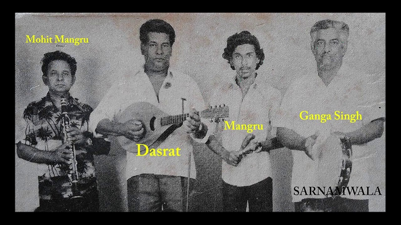 Zindagi Hai Yahee-Mohit Mangru of Bath Settlement,West Coast Berbice