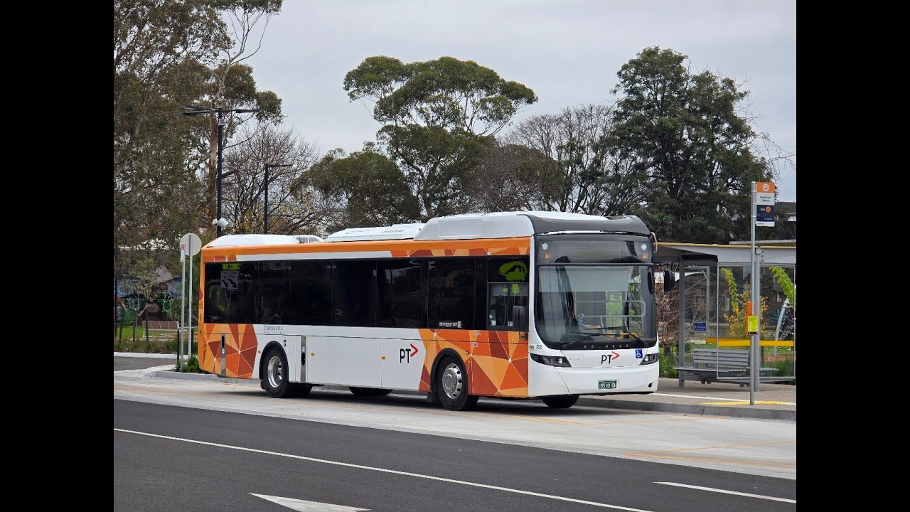 Westernport Road Lines 22 on the Koo Wee Rup Shuttle