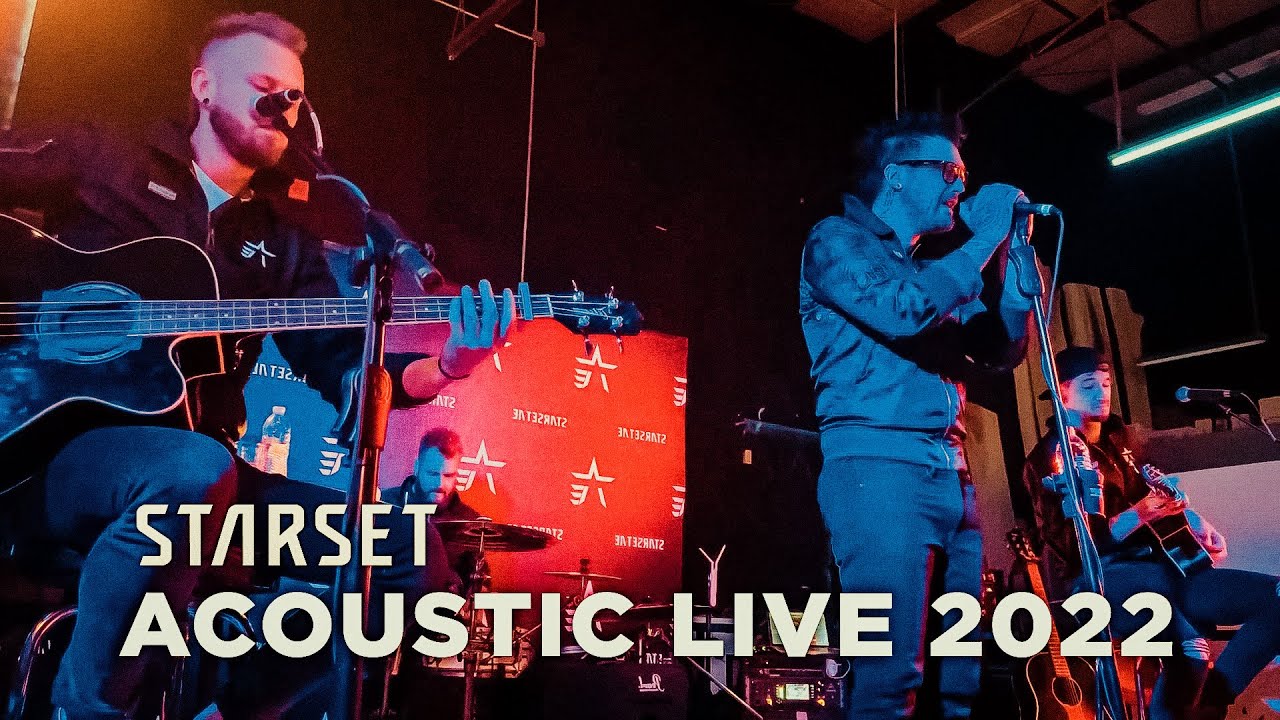 STARSET - Acoustic Live Session 2022