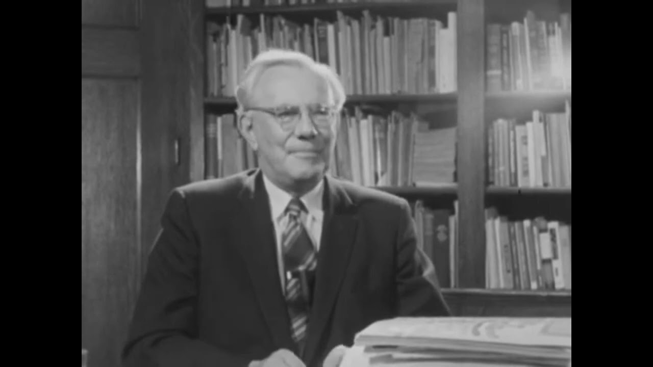 Paul Tillich Interview From Huston Smith's 