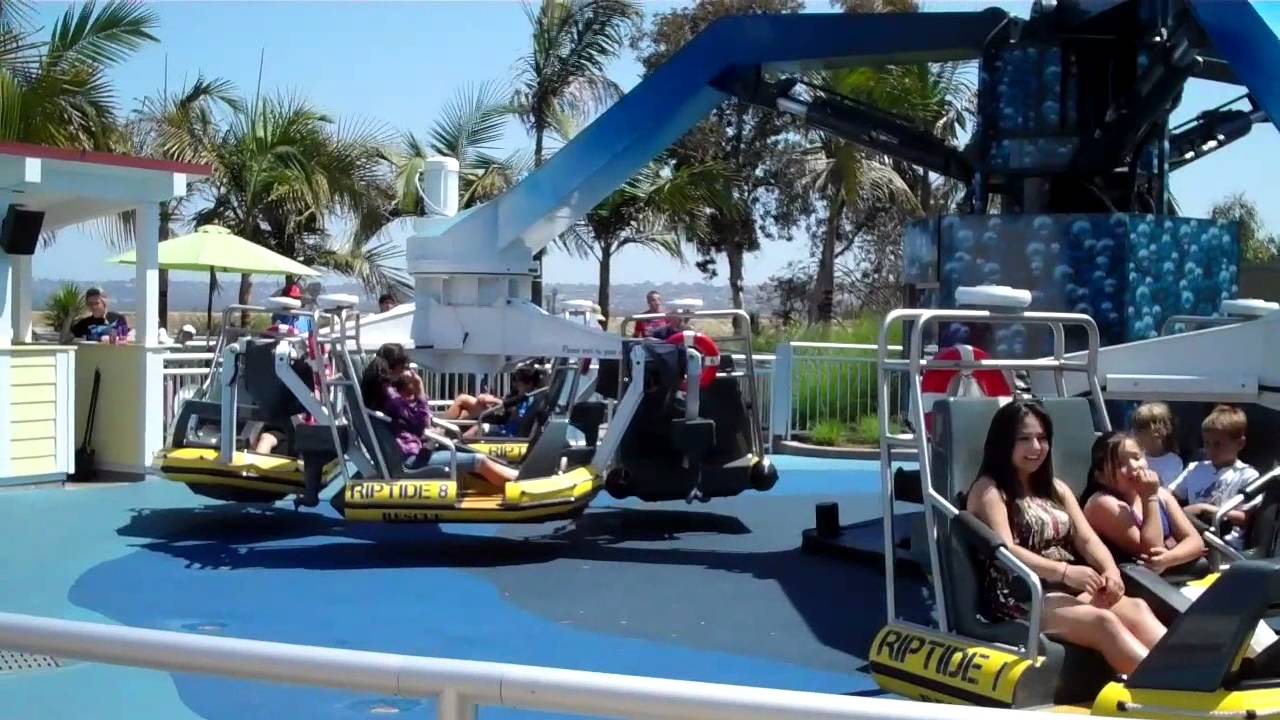 Riptide Rescue - Sea World San Diego