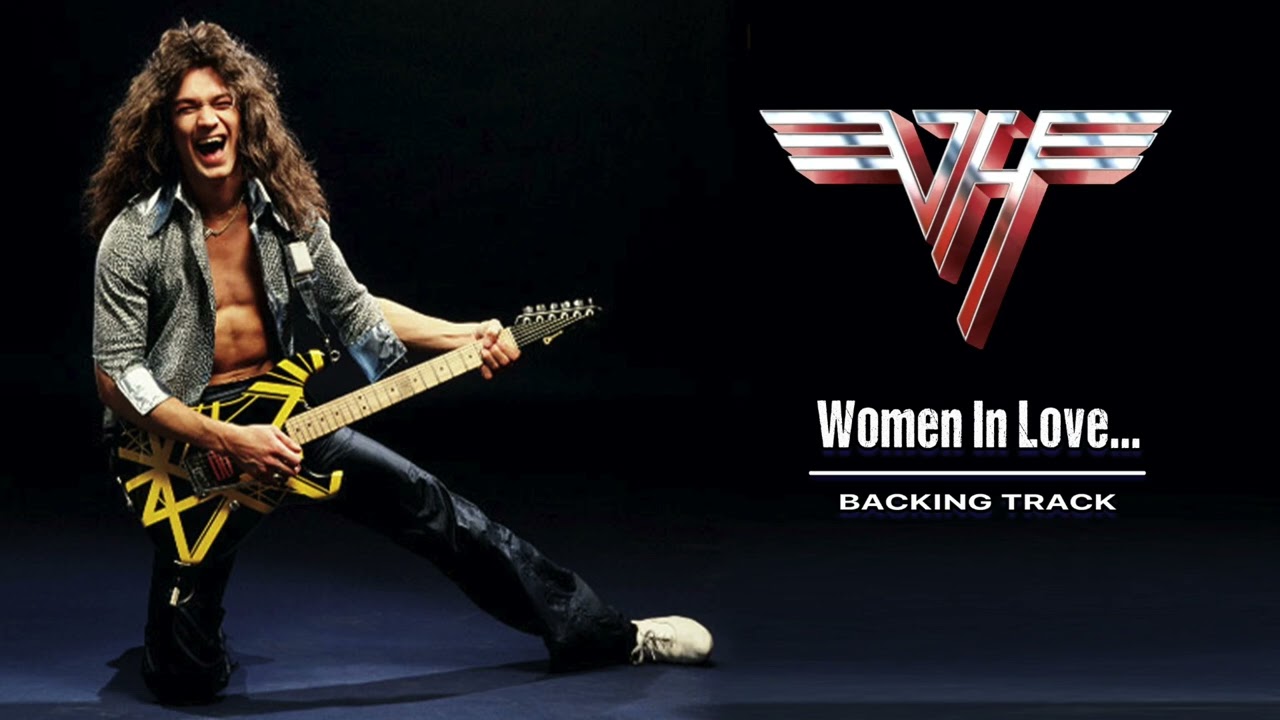 Van Halen - Women In Love... - Guitar Backing Track with Vocals