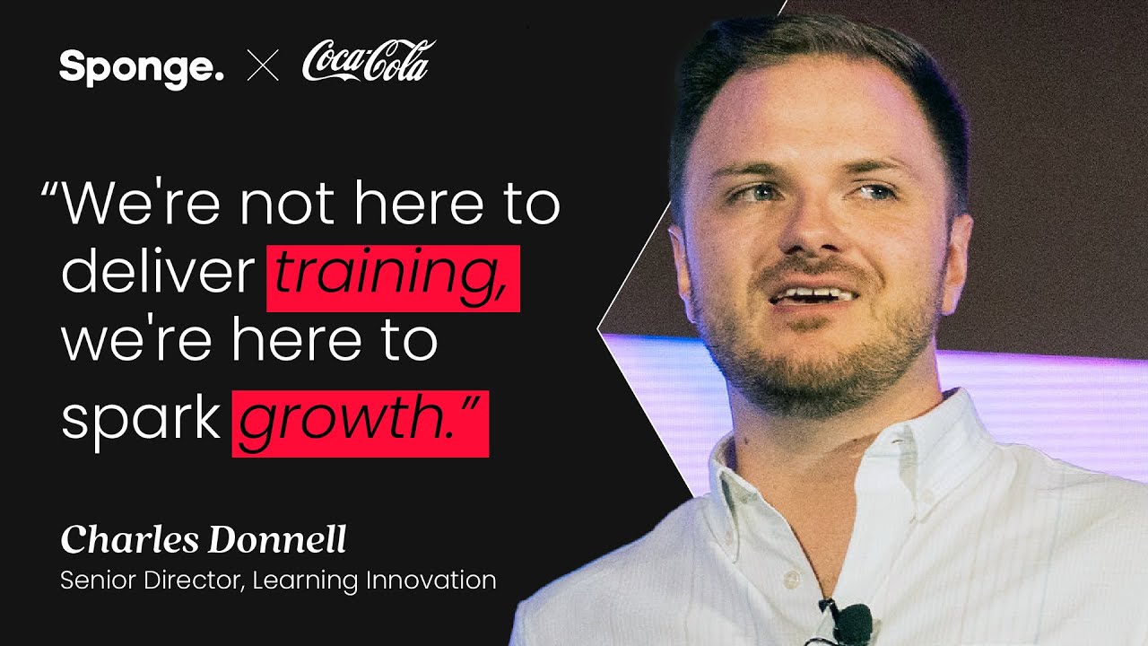 The Growth Engine Mindset with The Coca Cola Company’s Charles Donnell