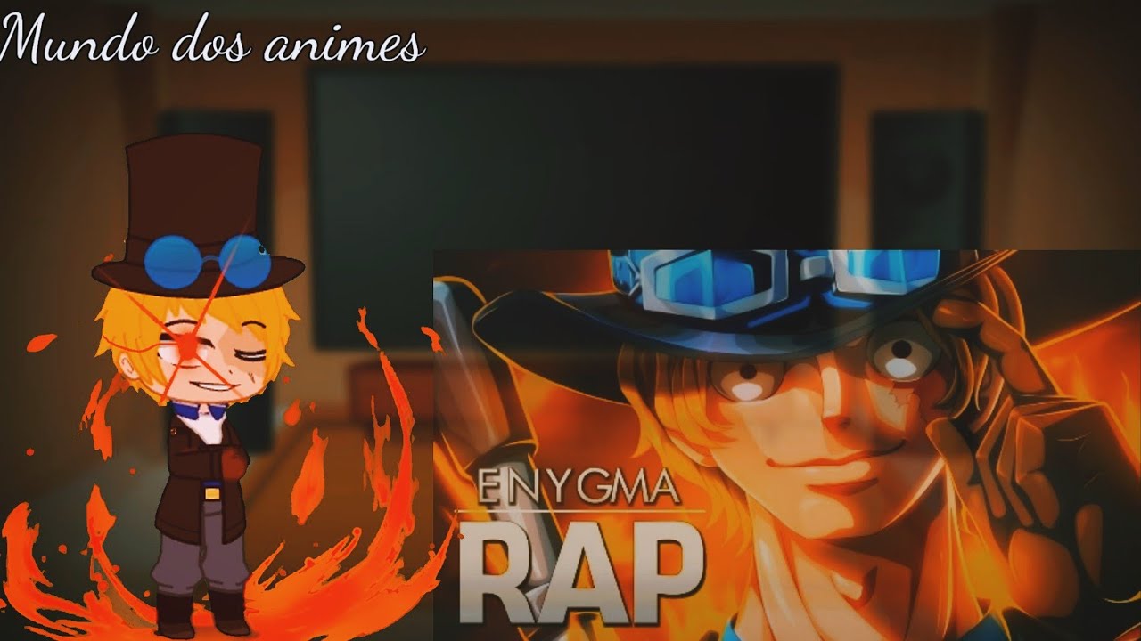 ASL reagindo ao rap do Sabo (enygma)