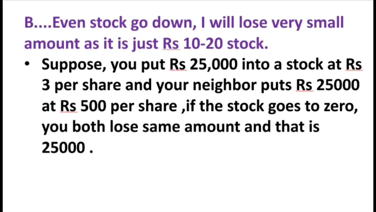 Turnaround stocks(six categories of stock)...(Stock market part -4)