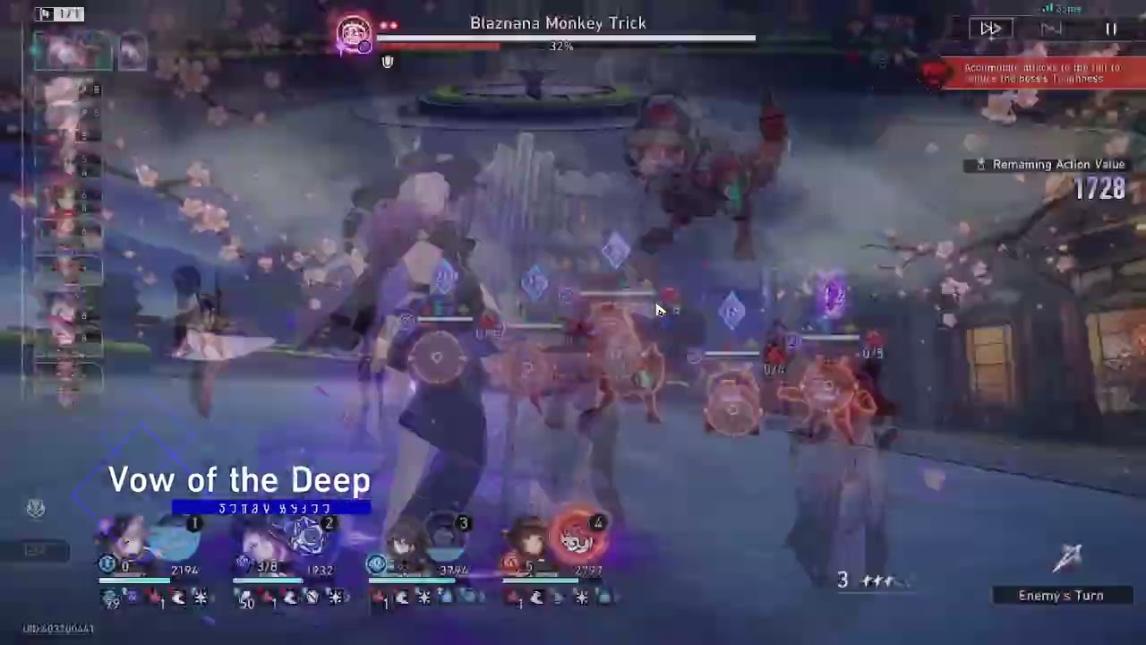 HSR - Apocalyptic Shadows Node 2 - December 22nd 2025
