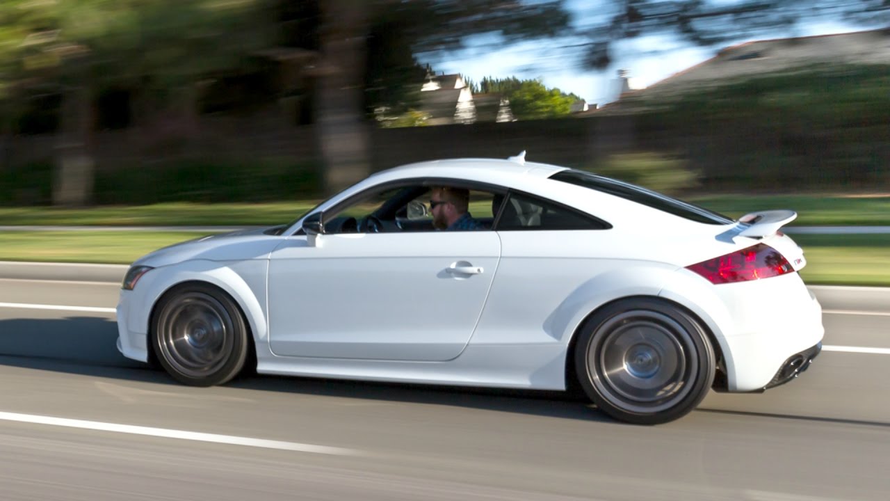 Обзор модифицированного Audi TT-RS 2012 года