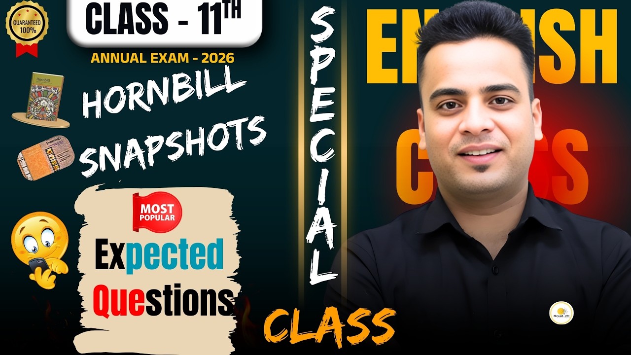 RBSE Class - 11th English Most expected Questions | Maha-Marathon by Shrawan Chaora |Marwadi_Angrez|