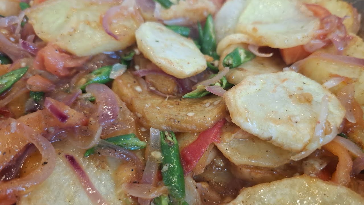 ቀለል ያለ ቁርስ  ጣፋጭና ፈጣን#food //