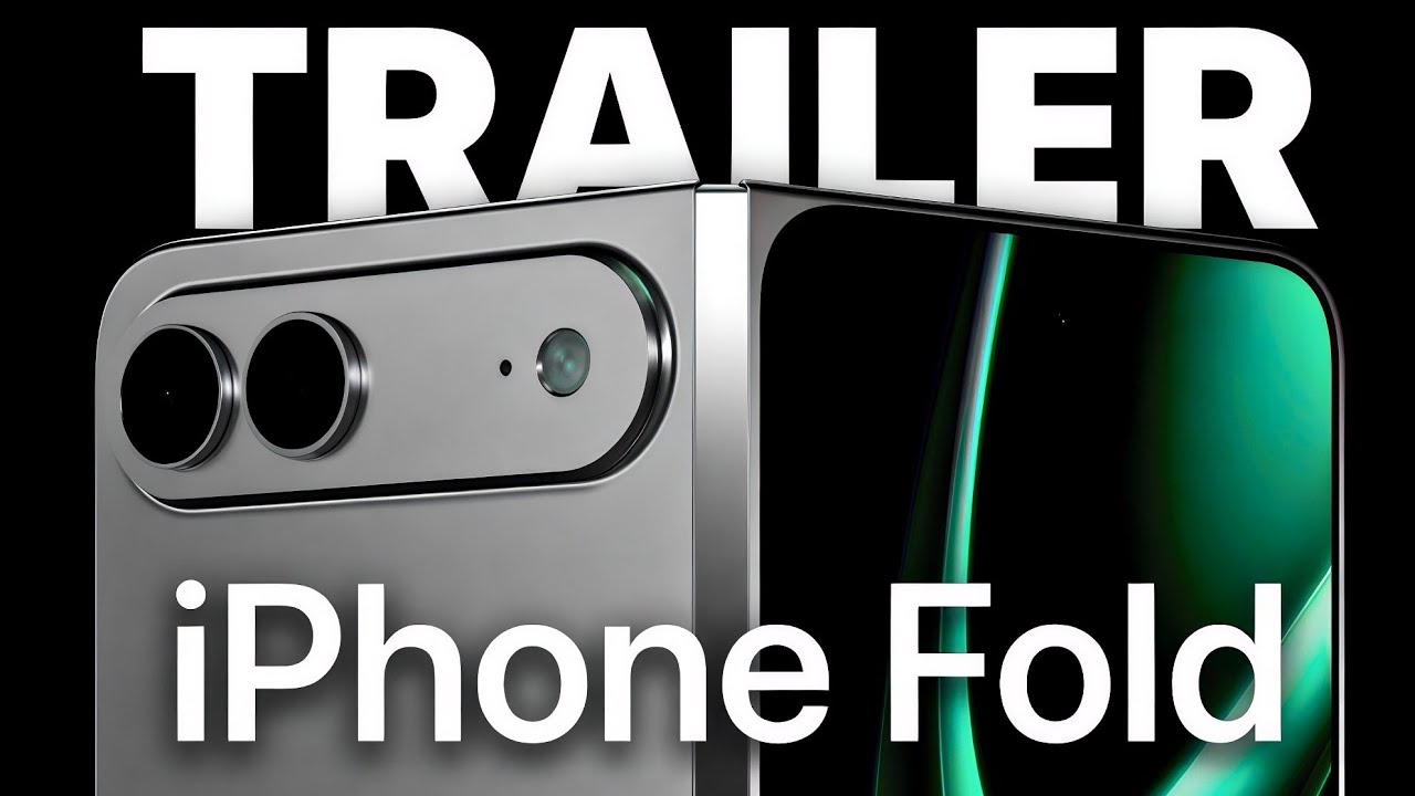 Представляем iPhone Fold &mdash; трейлер