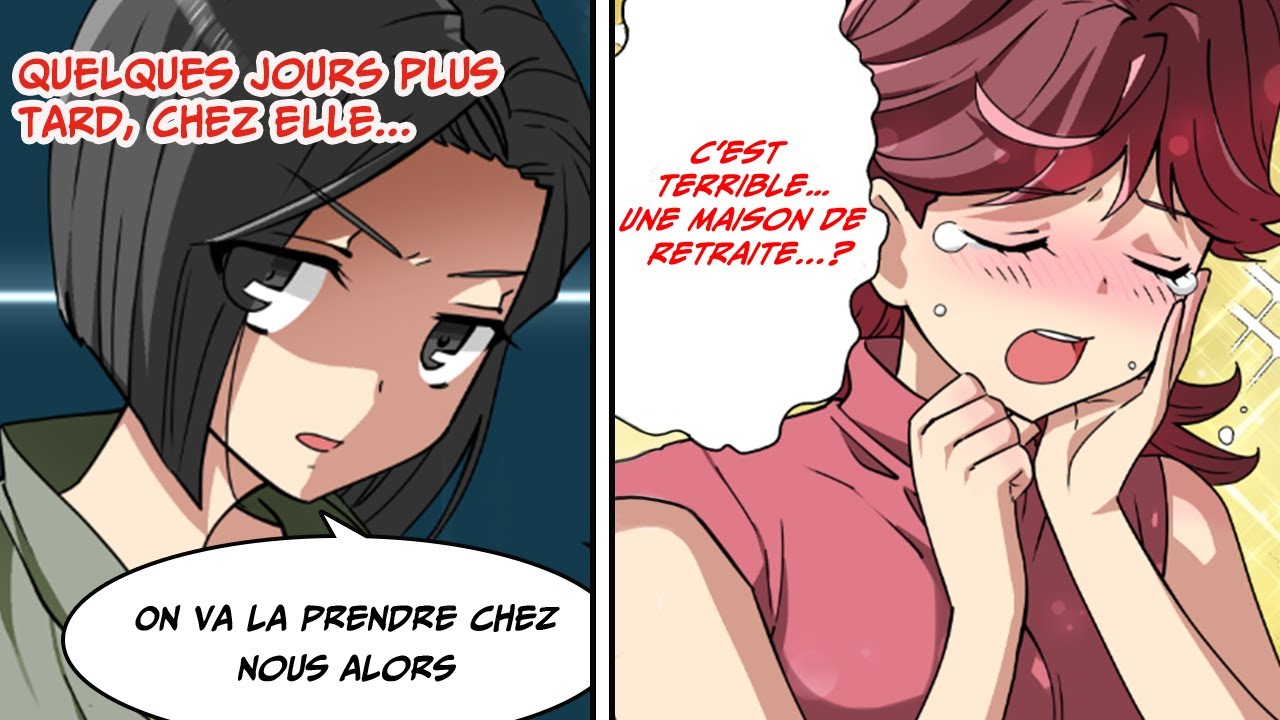 [Manga] Ma belle-sœur qui n'a pas donné visite à sa mere hospitalizee nous a dit de s'occuper d'elle